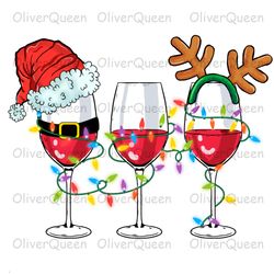 Christmas Wine, Christmas Sublimation png, Merry Christmas png