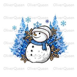 Snowman, Winter Christmas PNG, Christmas png