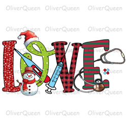 Love Christmas, Christmas PNG, Christmas PNG Sublimation