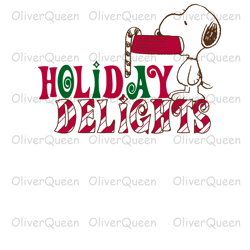 Peanuts Holiday Delights, Christmas PNG, Christmas PNG Sublimation