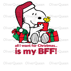 Peanuts Snoopy Gifts Bff Christmas, Christmas PNG, Christmas PNG Sublimation