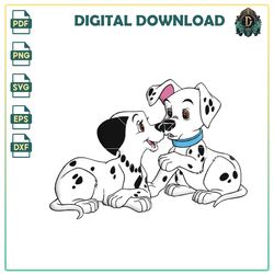 Witness the Heroic Acts of Disney's 101 Dalmatians Characters Pongo, Perdita, Roger, Anita, and More in PNG Format