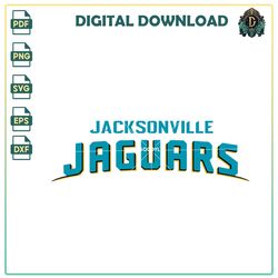NFL SVG, football Vector, Sport PNG, NFL SVG, Jacksonville Jaguars gear SVG.