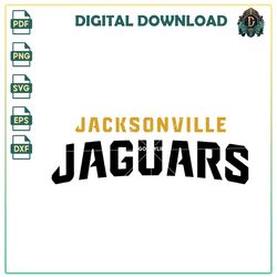 Jacksonville Jaguars PNG, NFL SVG, NFL SVG, Jaguars Vector, Sport PNG, Jaguars apparel SVG.