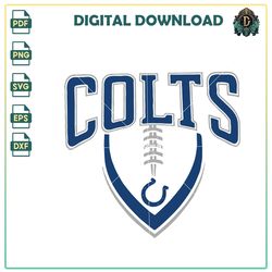 Indianapolis Colts PNG, Sport PNG, NFL SVG, Colts Vector, news PNG.