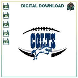 Colts NFL SVG, Indianapolis Colts Colts Vector, football Vector, Colts gear SVG, Colts news PNG.
