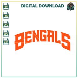 Cincinnati Bengals PNG, NFL SVG, football Vector, Sport PNG, NFL SVG, Bengals Vector.