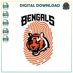 Football Vector, NFL SVG, Bengals Vector, news PNG, Sport PNG, Cincinnati Bengals