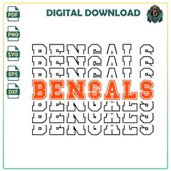SVG, Cincinnati Bengals news PNG, Bengals Sport PNG, Bengals Vector, Bengals tickets Vector, football team Vector.