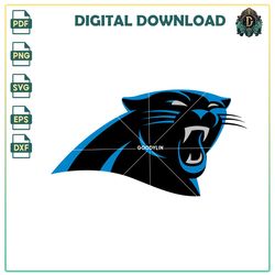 Carolina Panthers PNG, NFL SVG, football Vector, Sport PNG, NFL SVG, Panthers Vector.
