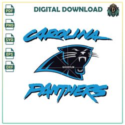 Panthers NFL SVG, football Vector, NFL SVG, Carolina Panthers store Vector, Panthers record PNG.