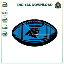 NFL SVG, football Vector, Panthers Vector, Sport PNG, Carolina Panthers logo PNG, NFL SVG.