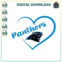 NFL SVG, football Vector, NFL SVG, Carolina Panthers news PNG, Panthers Sport PNG, Panthers Vector.