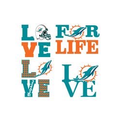 Miami Dolphins Bundle Svg, Miami Dolphins Svg, Sport Svg, Nfl Svg, Dolphins Svg, Dolphins Team, Dolphins For Life Svg, F