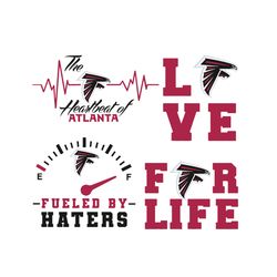 Atlanta Falcons SVG Bundle, Falcons Logo SVG, Sport SVG, Go Falcons SVG, Love Falcons SVG, Falcons Football SVG, NFL SVG