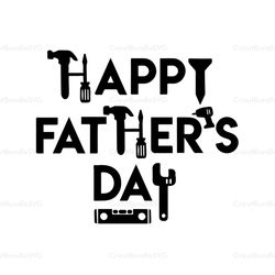 Happy Fathers Day Svg, Fathers Day Svg, Dad Svg, Dad Tools Svg, Fixer Dad Svg, Daddy Svg, Father Svg, Papa Svg, Tools Sv