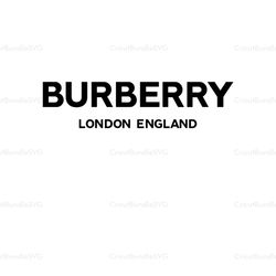 Burberry London England Logo SVG, Burberry Logo SVG, London SVG, Logo SVG, Fashion Logo SVG, Brand Logo SVG