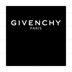 Givenchy Paris Logo Svg, Logo Svg, Givenchy Design, Givenchy Logo Svg, Fashion Logo Svg, Brand Logo Svg, Luxury Svg, Fam