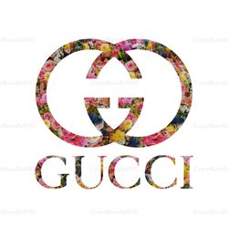 Gucci Floral Logo Png, Logo Png, Gucci Design, Gucci Logo Png, Brand Logo Png, Luxury Png, Fashion Logo Png, Famous Logo