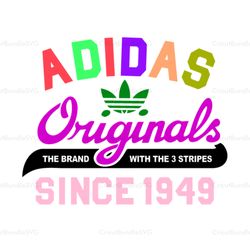 Adidas Originals Since 1949 Png,Adidas Logo Png, Adidas Design, Adidas Originals, Adidas Brand Logo