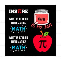 InsPIre SVG, Pi Apple SVG, Math Jam SVG, Math Quotes SVG, Designs Math Bundle Svg, Math Svg, Math Lover, Math Nerd Svg