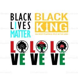 Black Live Master SVG, Love Africa SVG, Black King SVG, Black History SVG, Afro Woman SVG, Africa SVG