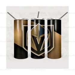 Vegas Golden Knights Tumbler, Vegas Golden Knights Wrap, Vegas Golden Knights Design, Sport Tumbler, NHL Tumbler Wrap, N
