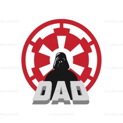 Darth Vade Dad SVG, Star Wars Darth Vader Clipart, Star Wars Movie SVG, Star Wars Cricut, Star Wars Design, Silhouette