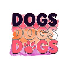Dogs Paw Sarcastic Sublimation PNG
