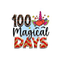 100 Magical Days PNG
