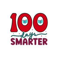 100 Days Smarter PNG