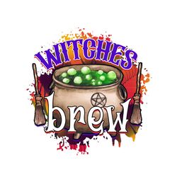 Witches Brew Digital Download File