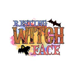Resting Witch Face Digital Download File