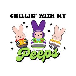 Chilling With My Easter Toy Story Peeps PNG