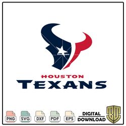 Houston Texans PNG, NFL SVG, football Vector, merchandise PNG, roster SVG, Texans schedule Vector.