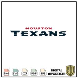 NFL SVG, football Vector, merchandise PNG, roster SVG, Houston Texans gear SVG.