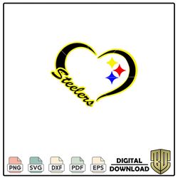 Pittsburgh Steelers PNG, NFL SVG, football Vector, merchandise PNG, roster SVG, Steelers schedule Vector.