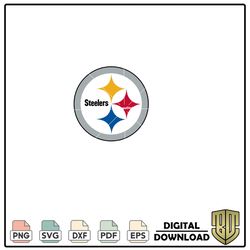 NFL SVG, football Vector, merchandise PNG, roster SVG, Pittsburgh Steelers gear SVG.