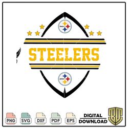 Steelers NFL SVG, football Vector, NFL SVG, Pittsburgh Steelers store Vector, merchandise PNG, Steelers news PNG