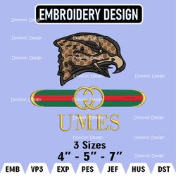 NCAA Maryland-Eastern Shore Hawks Embroidery Designs, Guc.ci Logo Embroidery Files, Machine Embroidery Pattern
