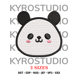 Cute Embroidery Design, Anime Embroidery Design, Chibi Embroidery Design, Cute Embroidery Design A05