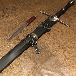 Monogram Sword, Custom Sword, Personalized Sword, Engraved Sword, Chivalry Ring Medieval Knight ArStrider