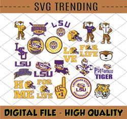 23 Files LSU Tigers, Lsu Tigers logo Tigers , NCAA Sports svg, football svg, NCAA Team Svg Png