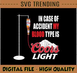 In case of accident my blood type is Coorslight png dr seus png printing download