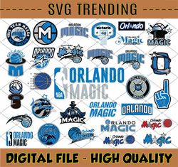 30 Files Orlando Magic svg, Orlando svg, Magic svg,basketball bundle svg,NBA svg, NBA svg, Basketball Clipart, Svg For C