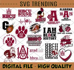 21 Files Alabama A&M University Svg, HBCU Teams svg, HBCU Football Svg, Sport Bundle Svg, Sport Bundle Svg, Clipart