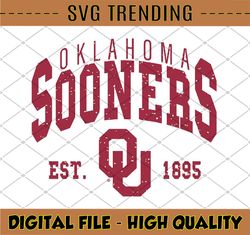 Vintage 90's Oklahoma Sooners Svg, Oklahoma Svg, Vintage Style University Of Oklahoma, NCAA Svg, NCAA Sport Svg, Digital
