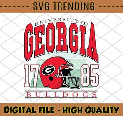 Georgia Bulldogs Est. 1784 Logos Svg, NCAA Football Svg, Png Svg dxf NCAA Svg, NCAA Sport Svg, Ga Bulldogs Logo Universi