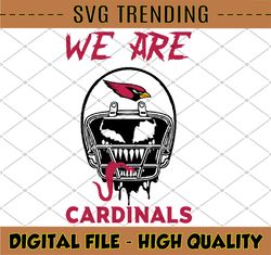 We Are Cardinals Logo Svg, Arizona Cardinals Logo Png, Arizona Cardinals Transparent Logo, AZ Cardinals Svg, NFL Teams,