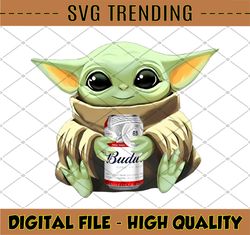 Baby Yoda Drink PNG, Baby Yoda png, Sublimation ready, png files for sublimation,printing DTG printing - Sublimation des